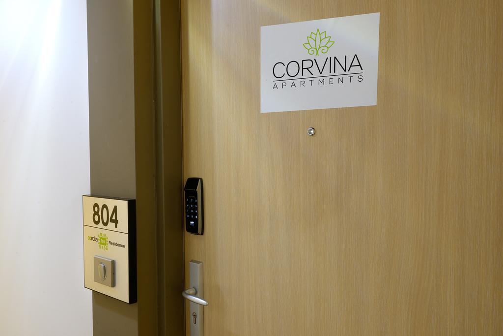 Corvina Apartments Budapest Exteriör bild